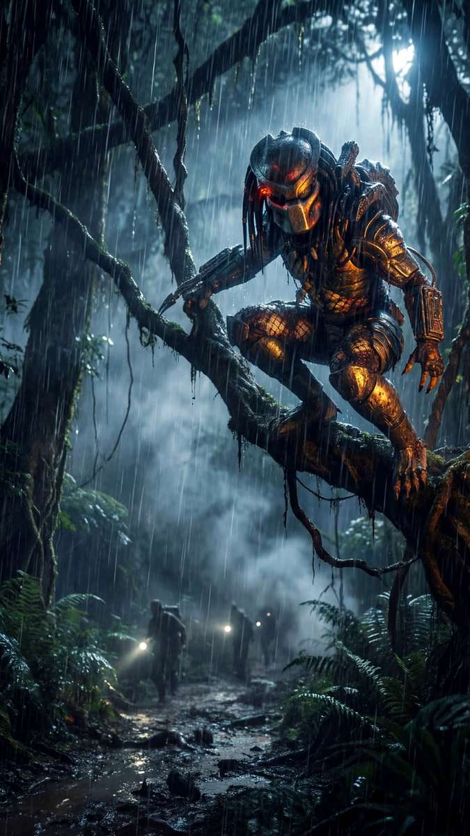 Predator Hunter pussel på nätet