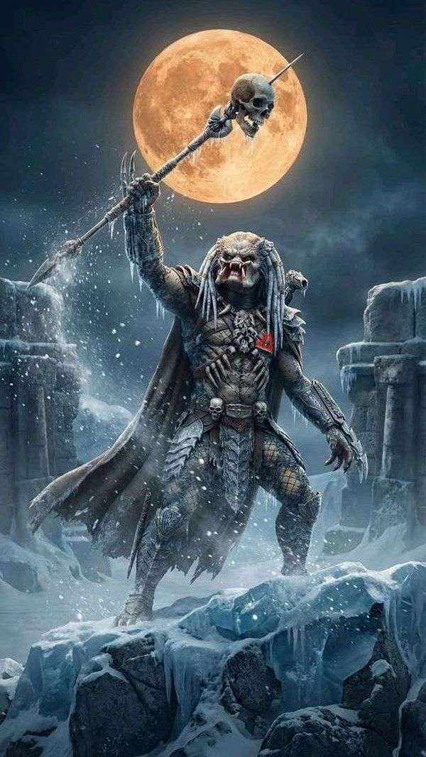 Predator Hunter pussel på nätet