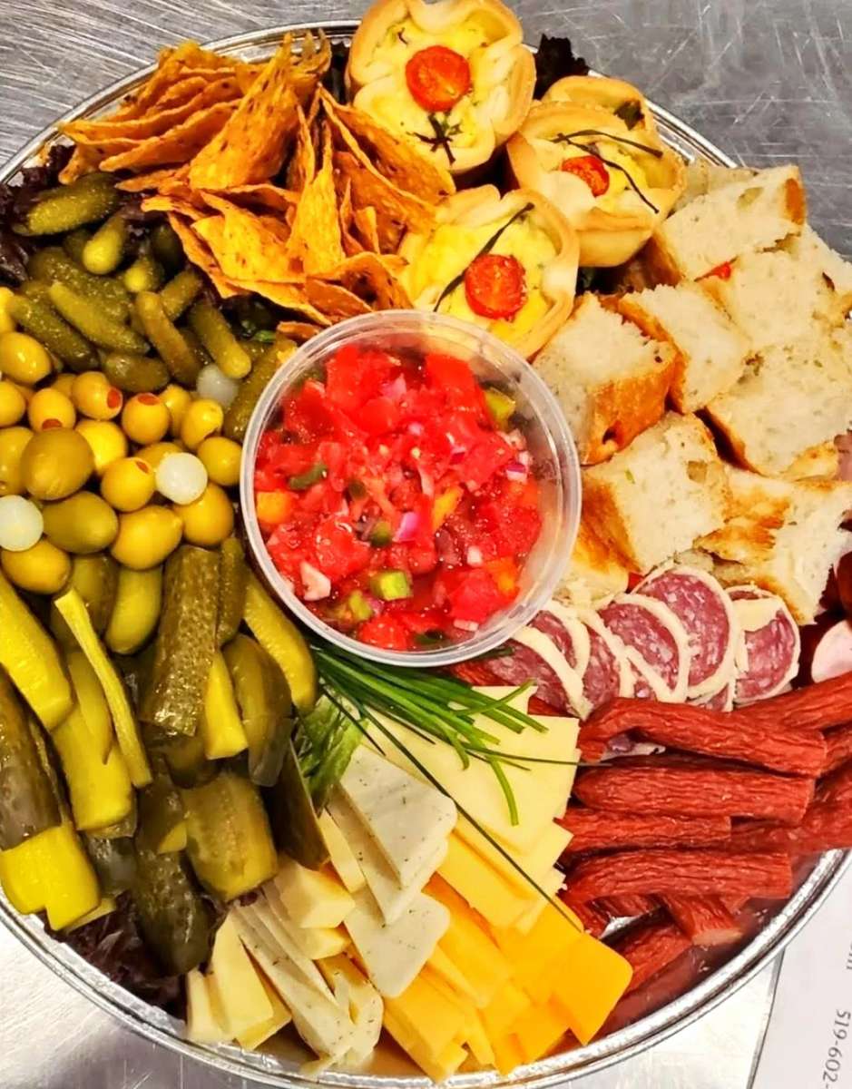 Appetizer Platter online puzzle