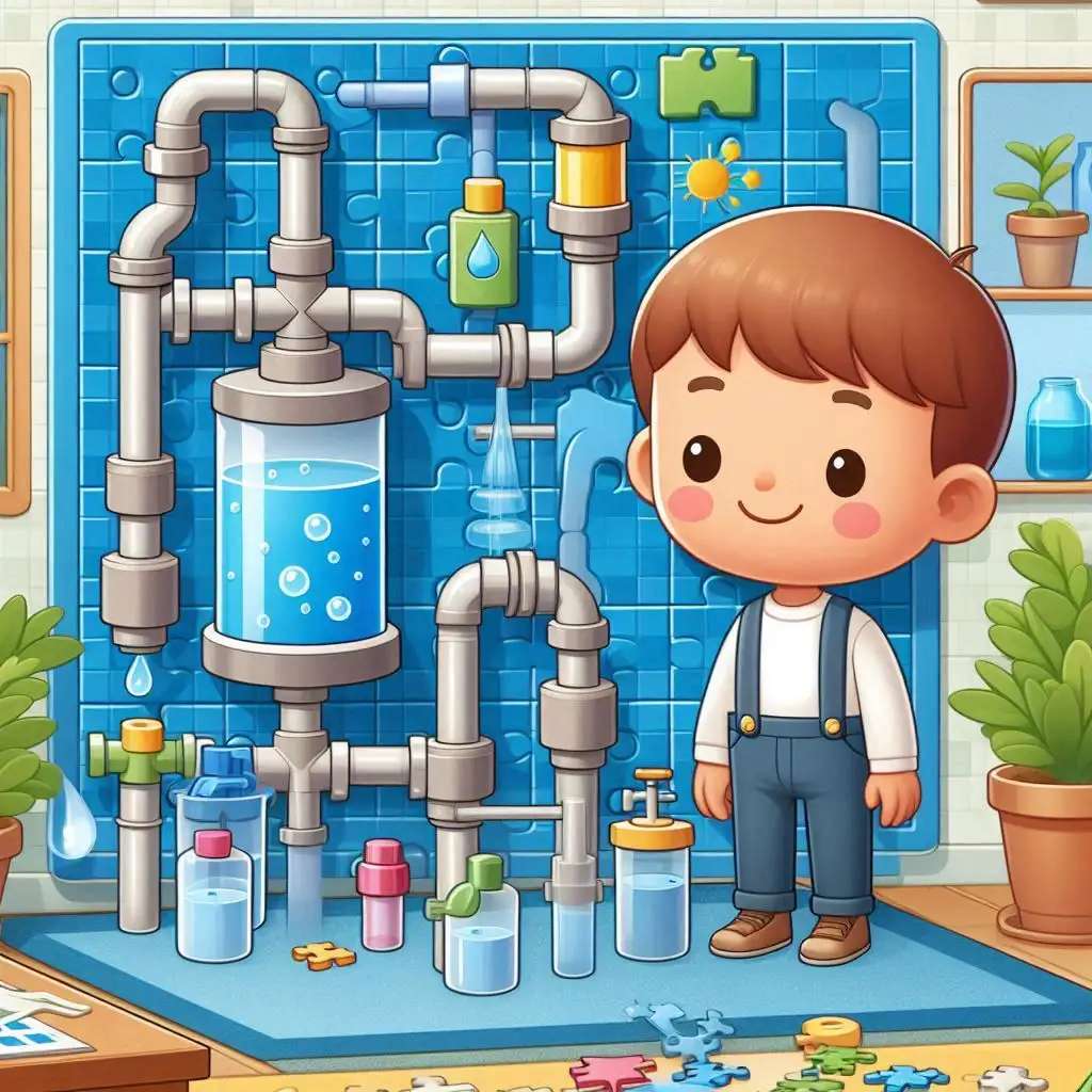 A laborban online puzzle