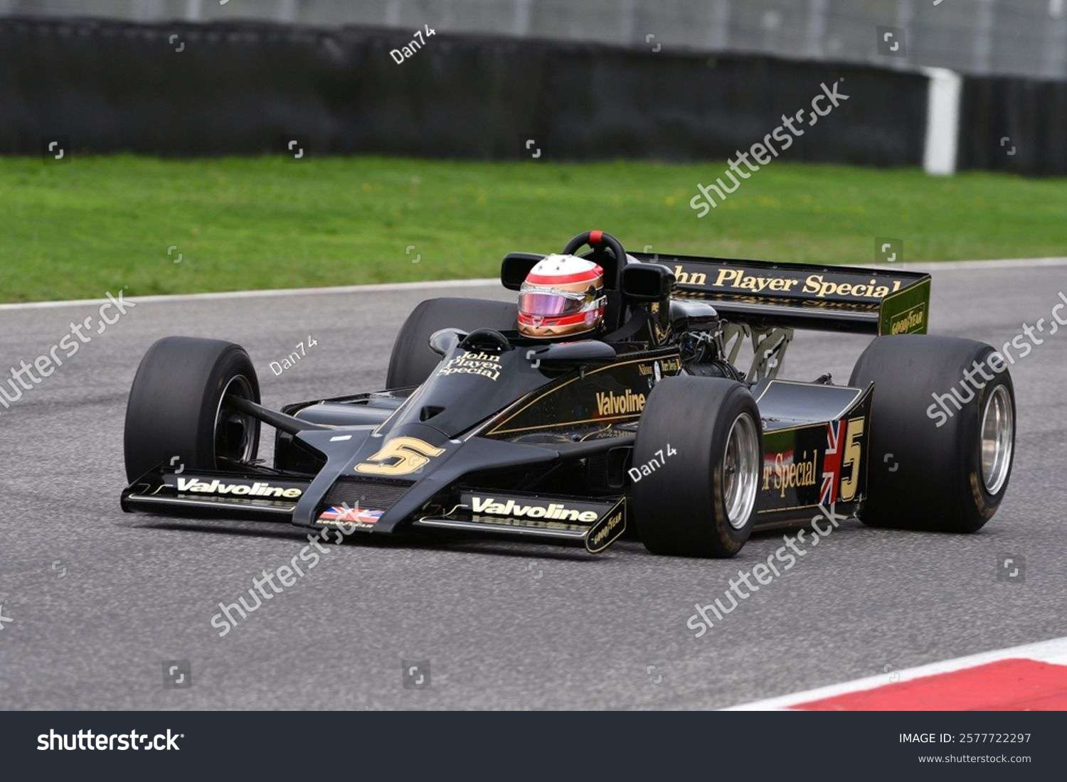 LOTUS F1 1977 online puzzle