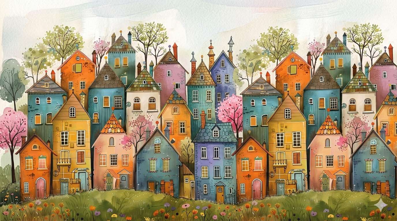 town jigsaw puzzle online