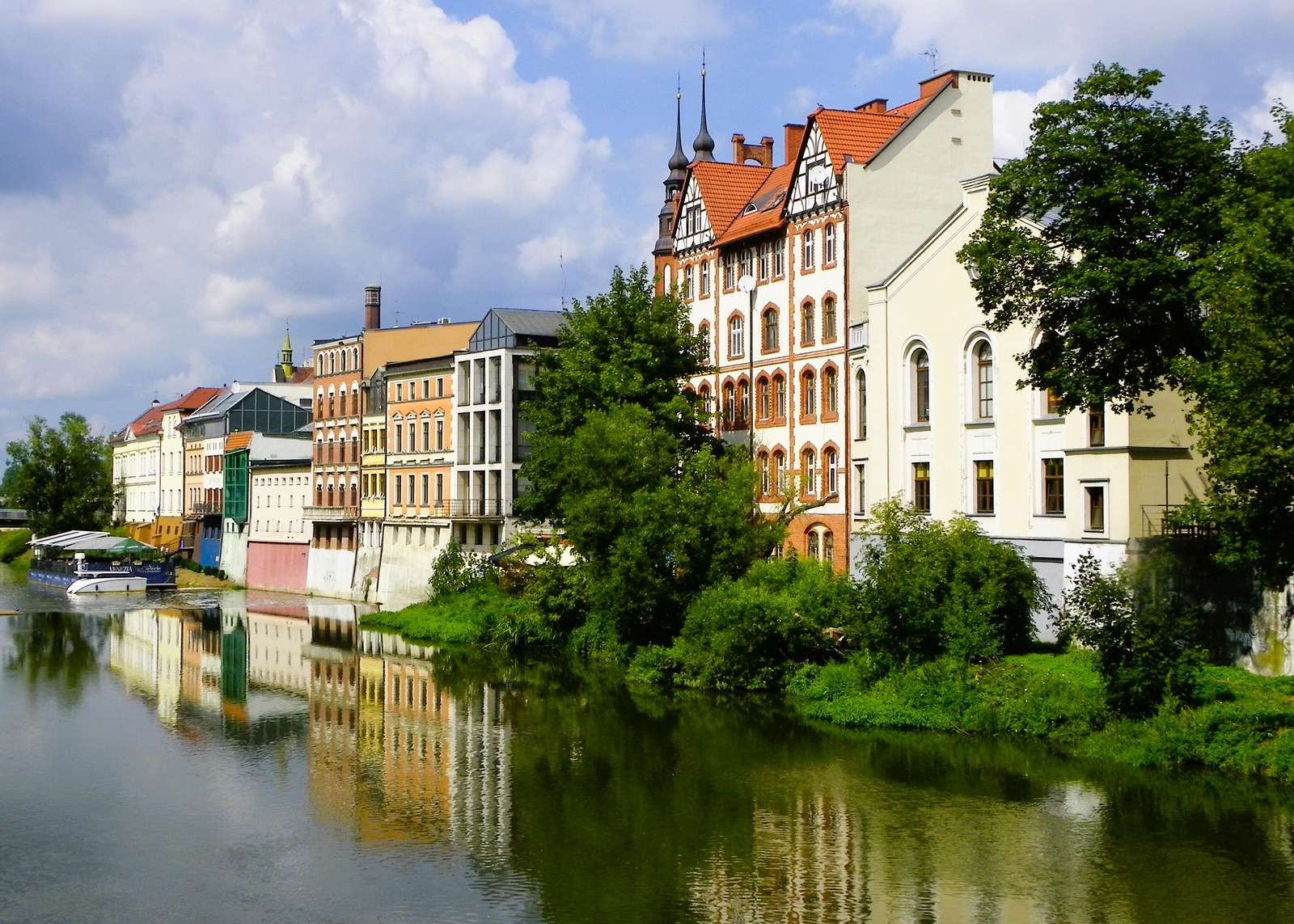 Odra in Opole online puzzle