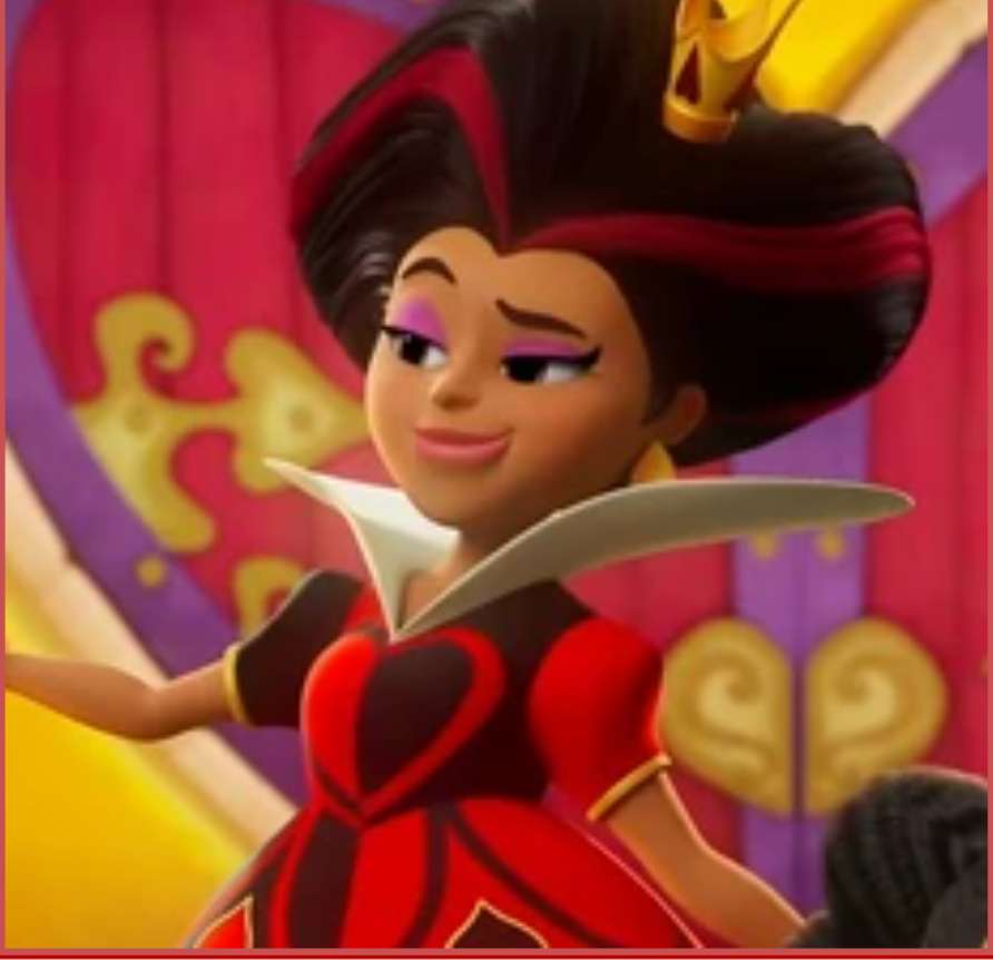 Alice regina del cuore puzzle online