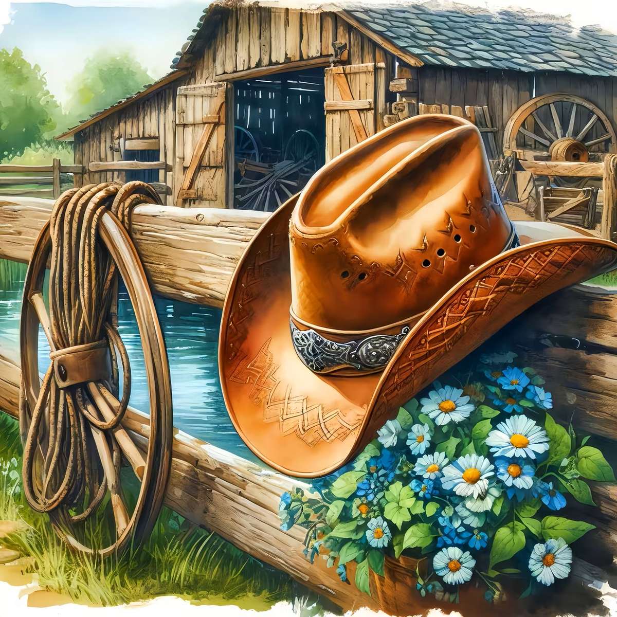 nel ranch puzzle online