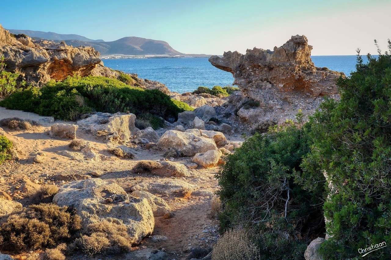 Crete, Greece, Island. online puzzle