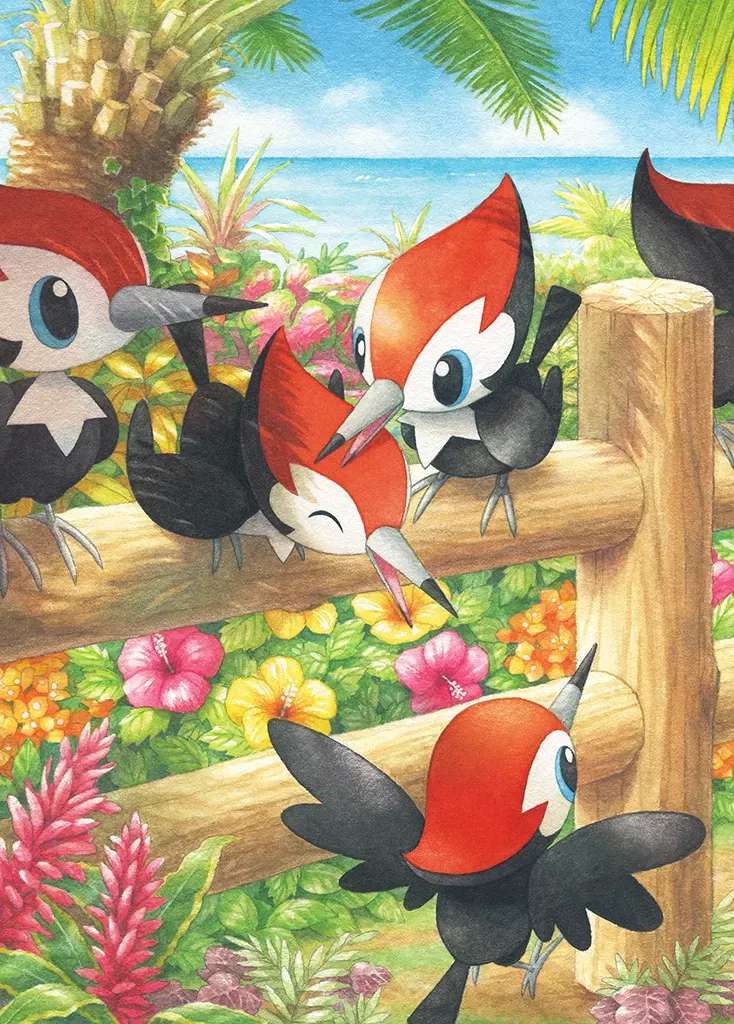 image d'un pokémon puzzle en ligne