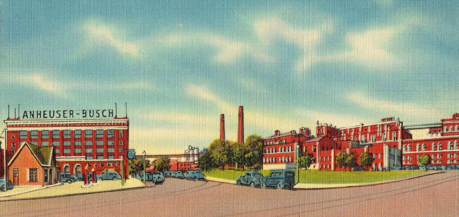 Anonimo -ca1930- Anheuser Busch, St. Louis MO puzzle online