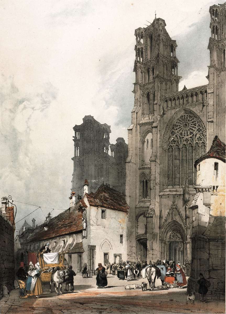 Tho s Boys -1839- Malownicza architektura-2 puzzle online