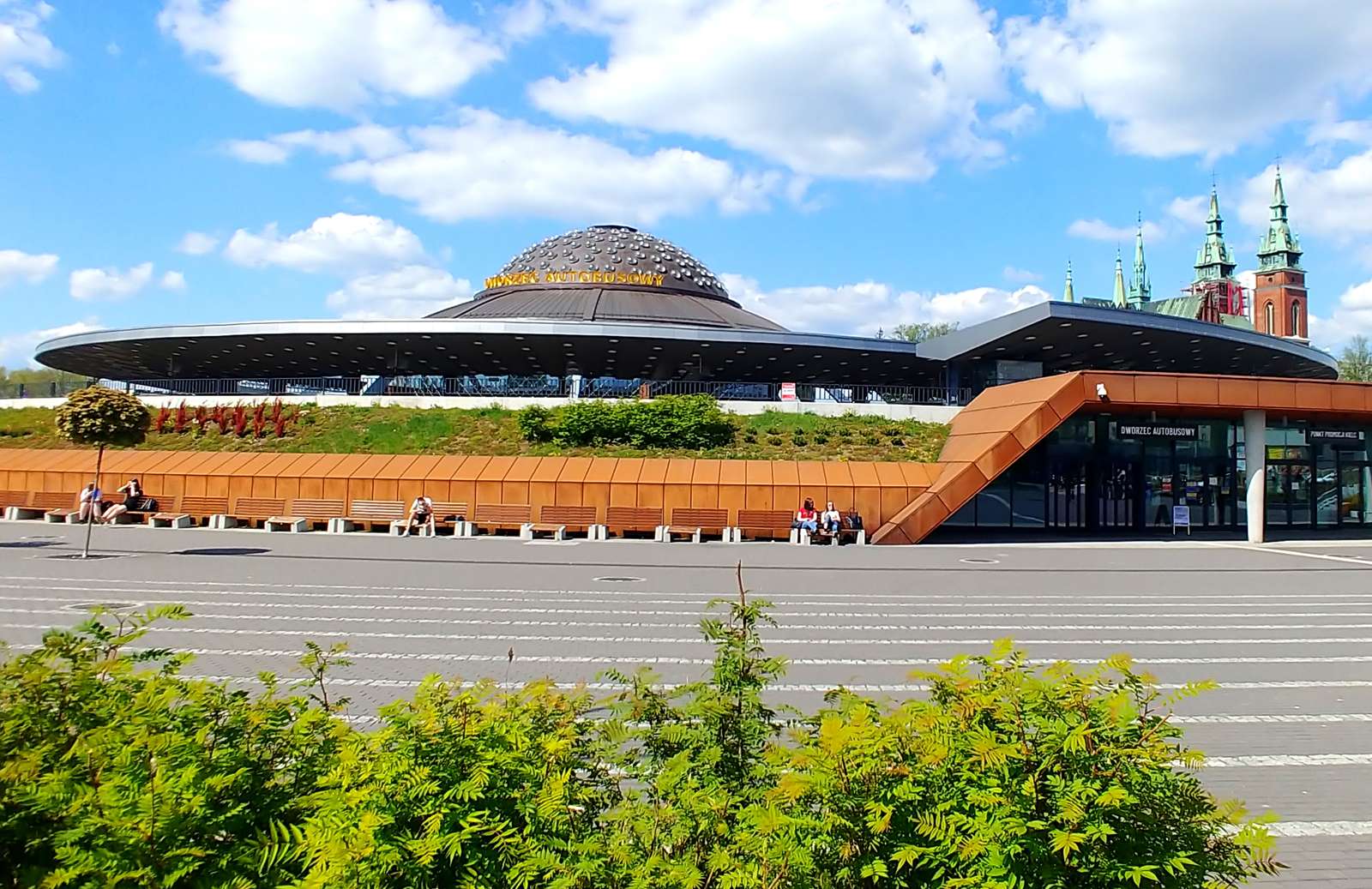 Dworzec w Kielcach puzzle online