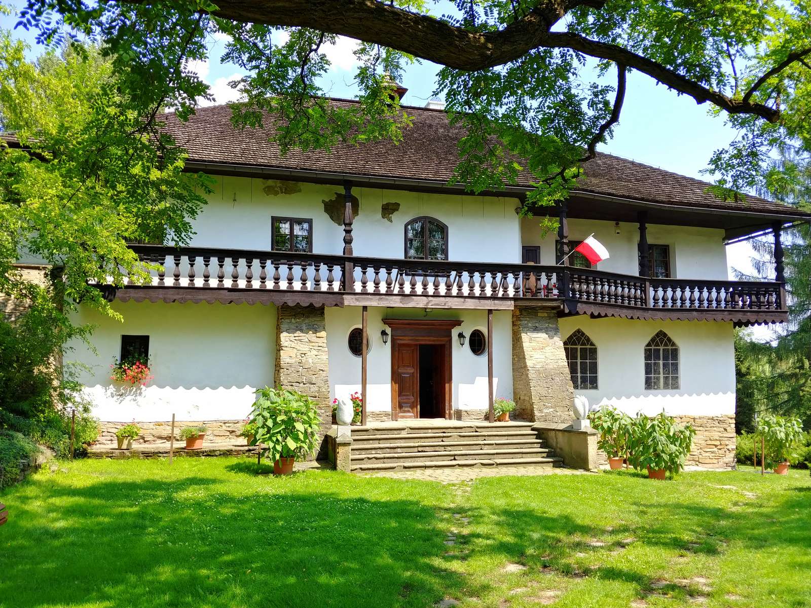 Dwór w Stryszowie puzzle online