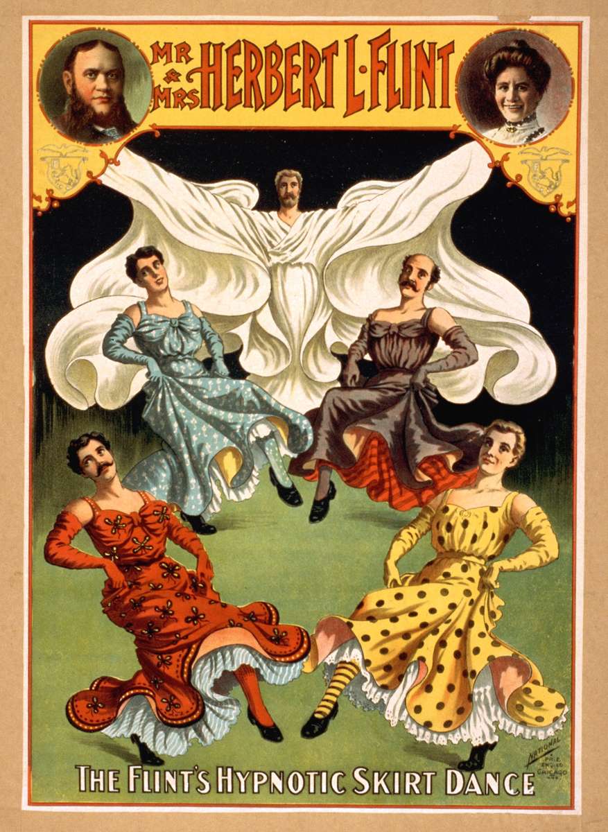 Flint HL -1895 - Pan i Pani Herbert puzzle online