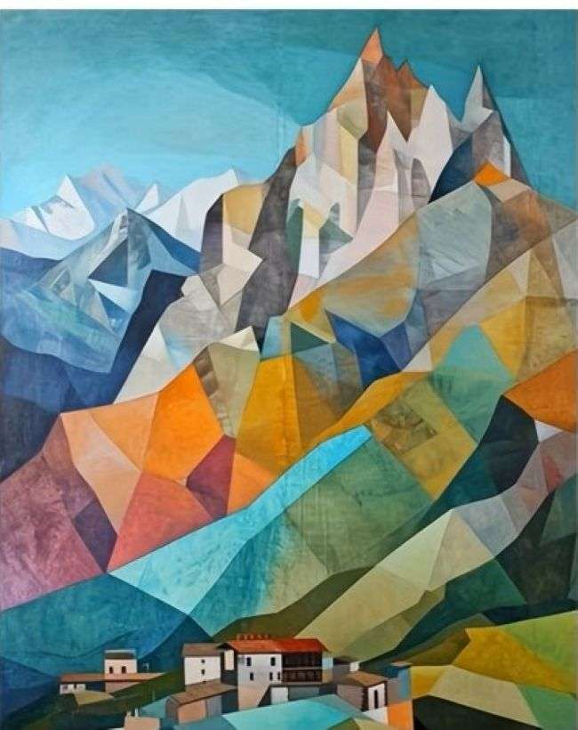 majestát hor skládačky online