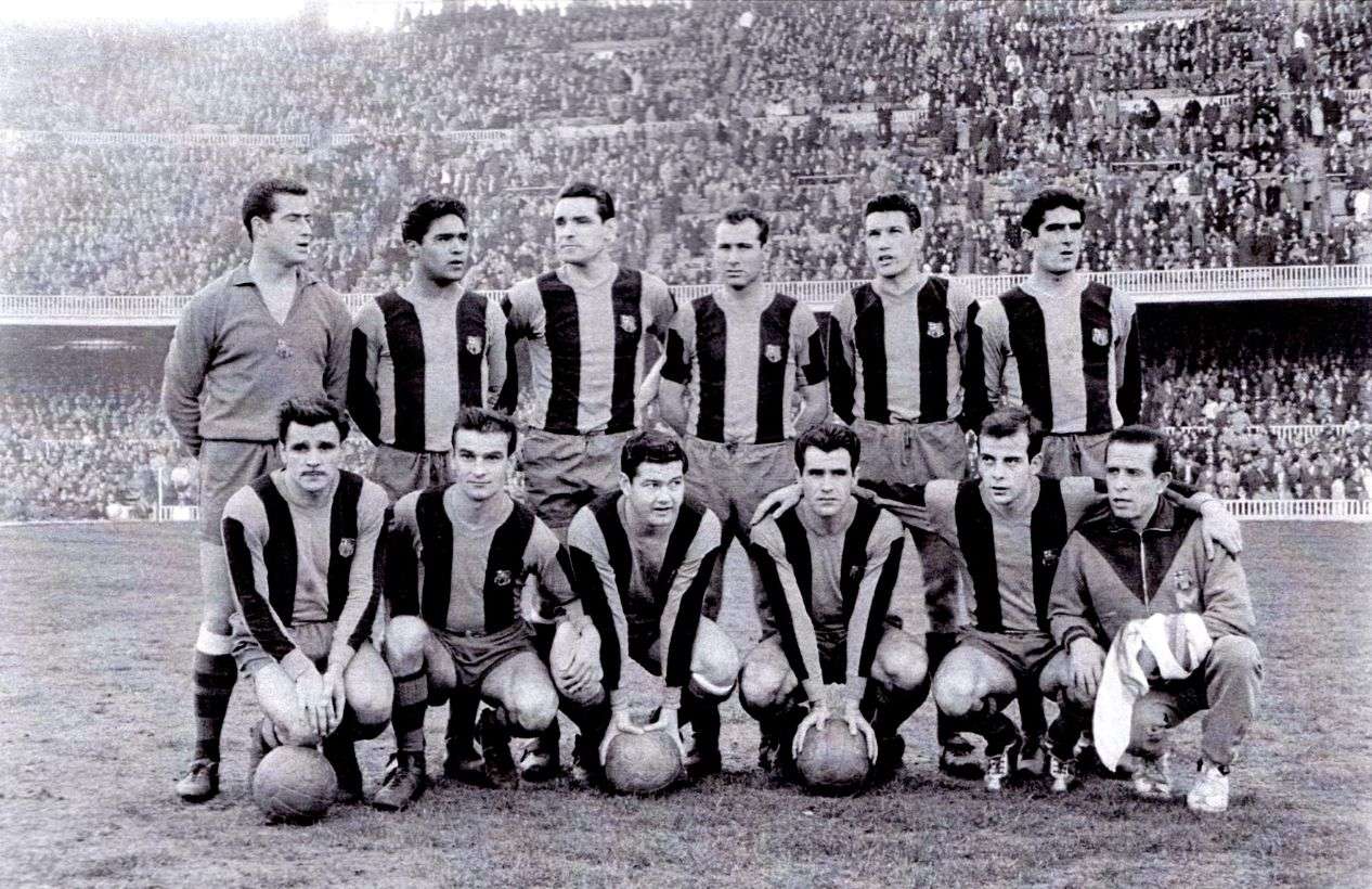 FC BARCELONA 1961-62 LEAGUE RUNNER-UP online puzzle
