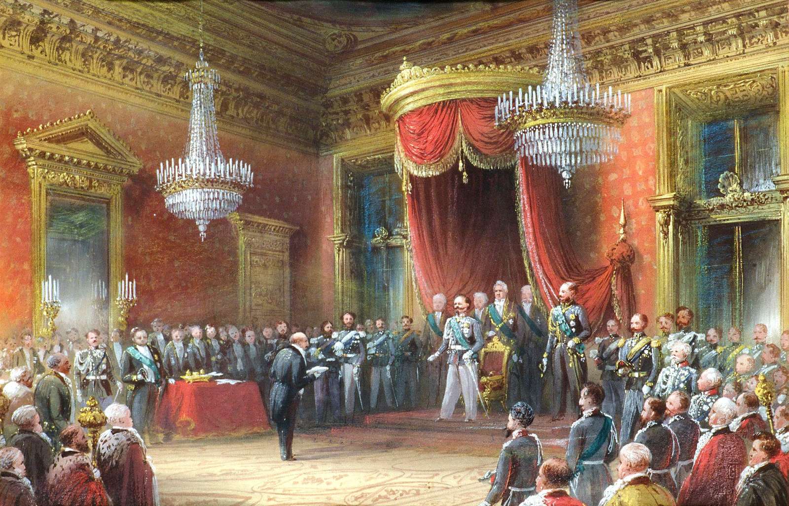 Bossoli C -1860 - Plebiscite in Emilia online puzzle