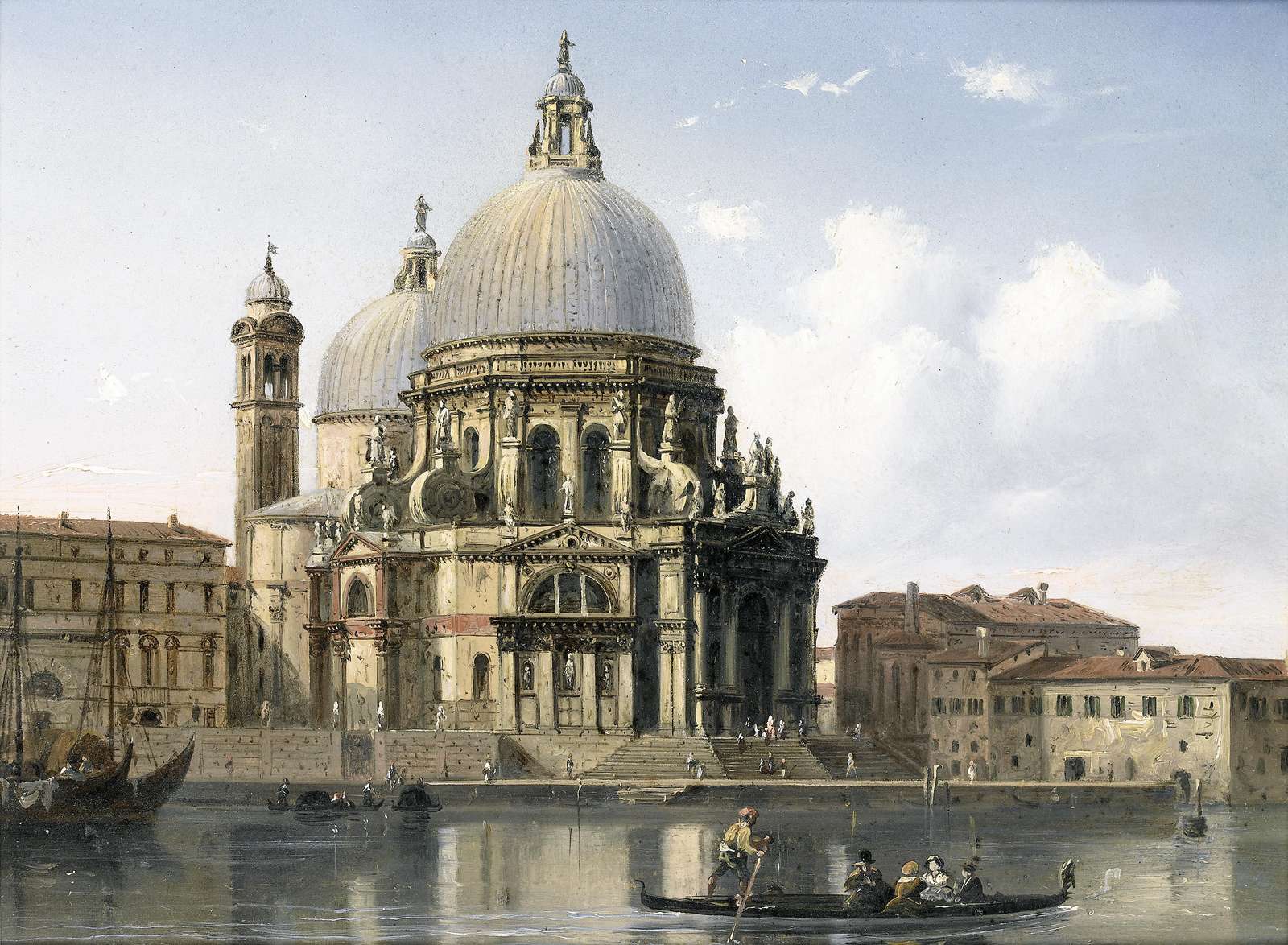 Bossoli C -ca1848 - Santa Maria della Salute puzzle online