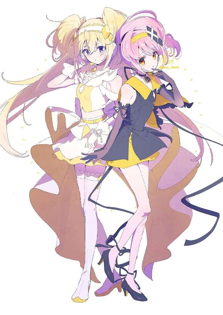 守護甜心 legpuzzel online