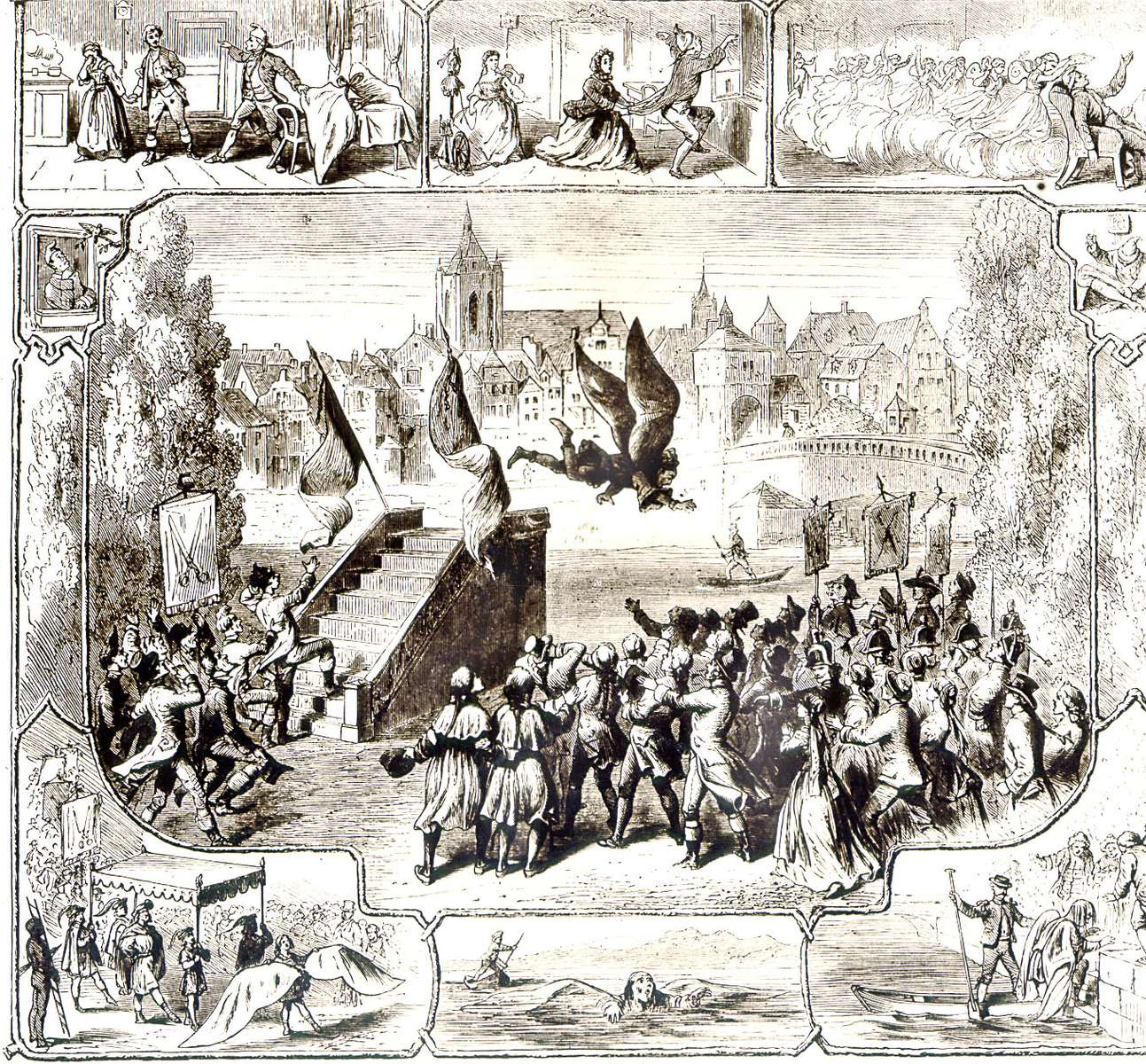 Broadsword W -1867 - The Tailor of Ulm online puzzle