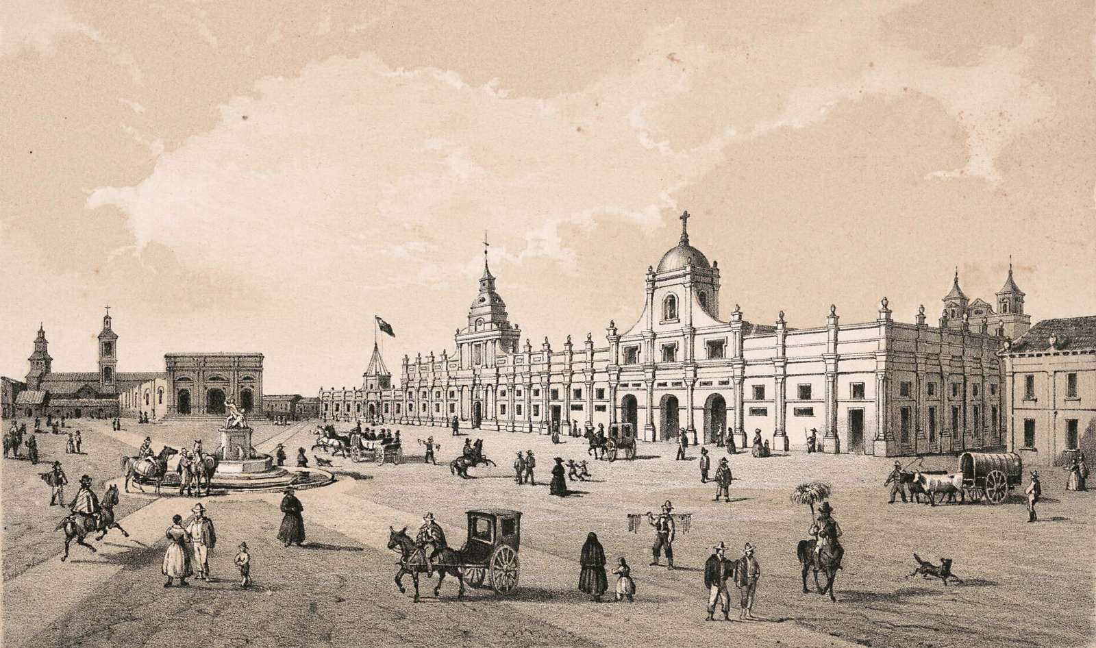 Duval & Hunter -1855 - Palatset, Santiago pussel på nätet