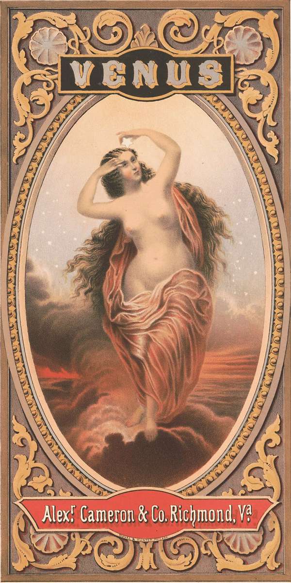 Duval&Hunter -ca1872 - Venus. Alexr. Cameron&Co online puzzle