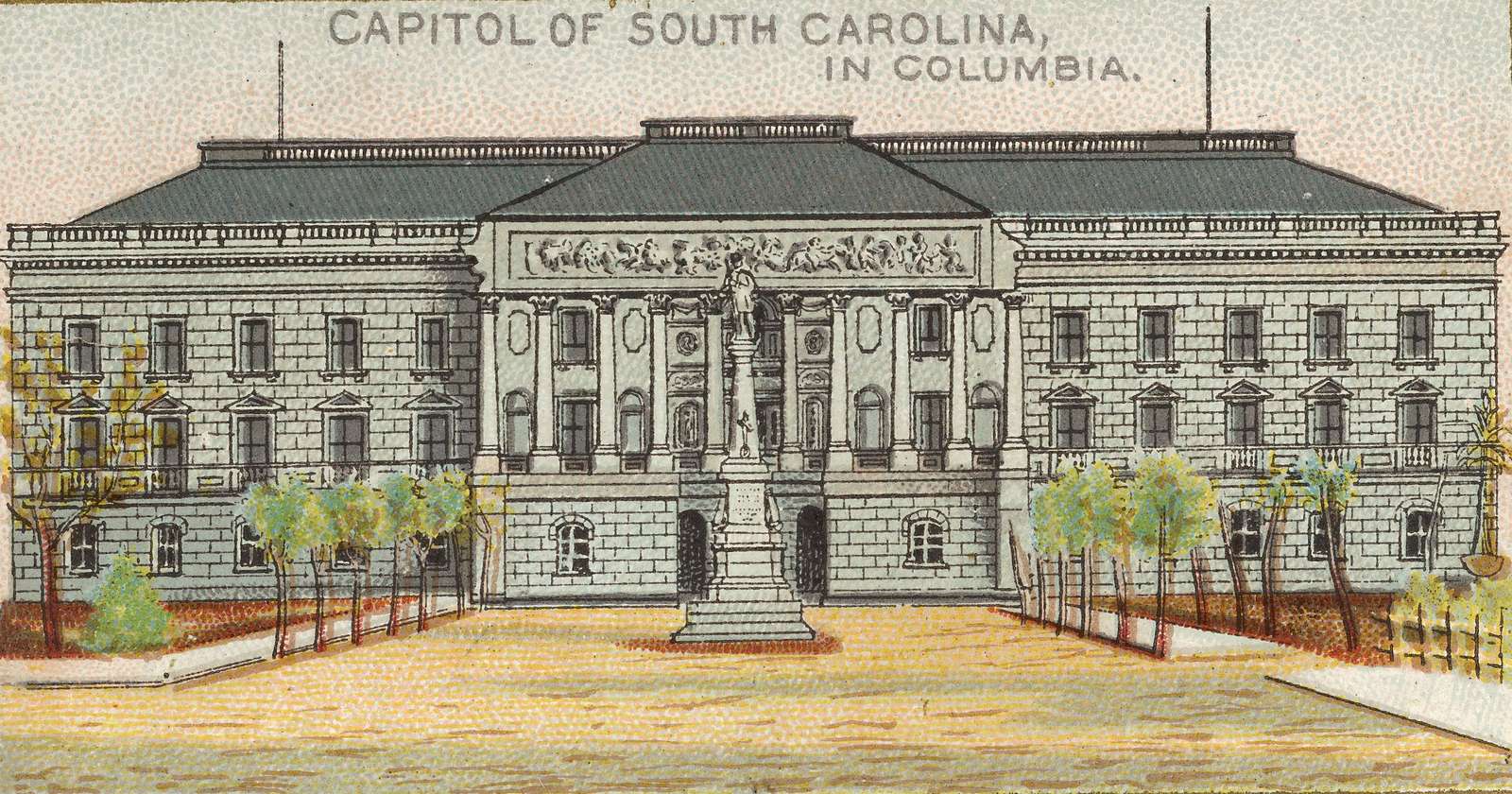 Guest A -1889 - Capitol Building, Columbia, South Carolina online puzzle