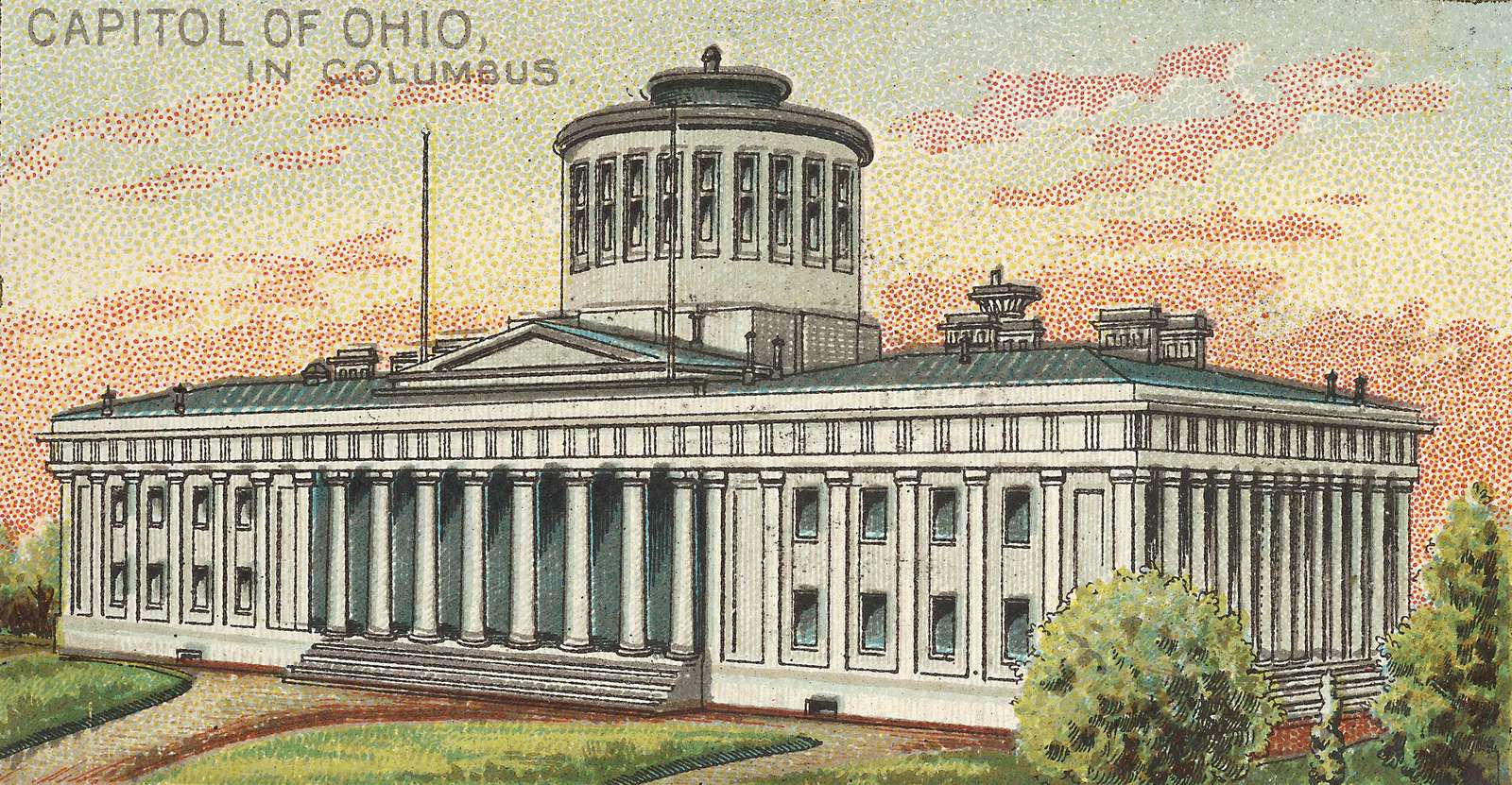Guest A -1889 - Capitol, Columbus, Ohio jigsaw puzzle online