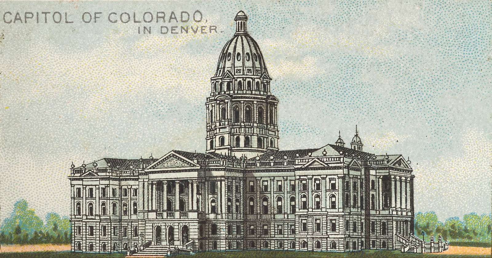 Guest A -1889 - Capitol Building, Denver, Colorado online puzzle