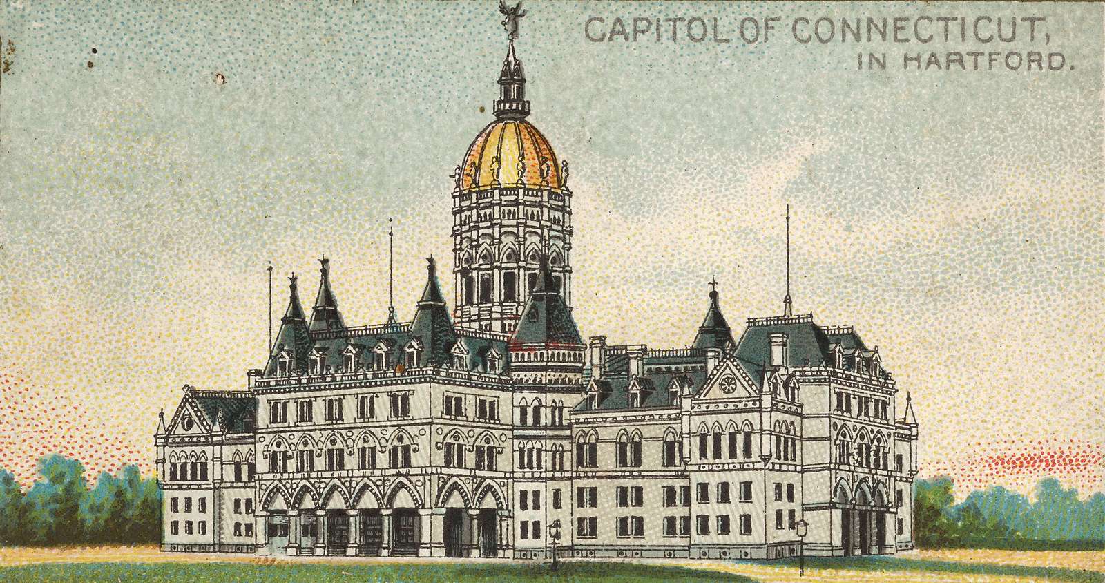 Guest A -1889 - Capitol, Hartford, Connecticut online puzzle