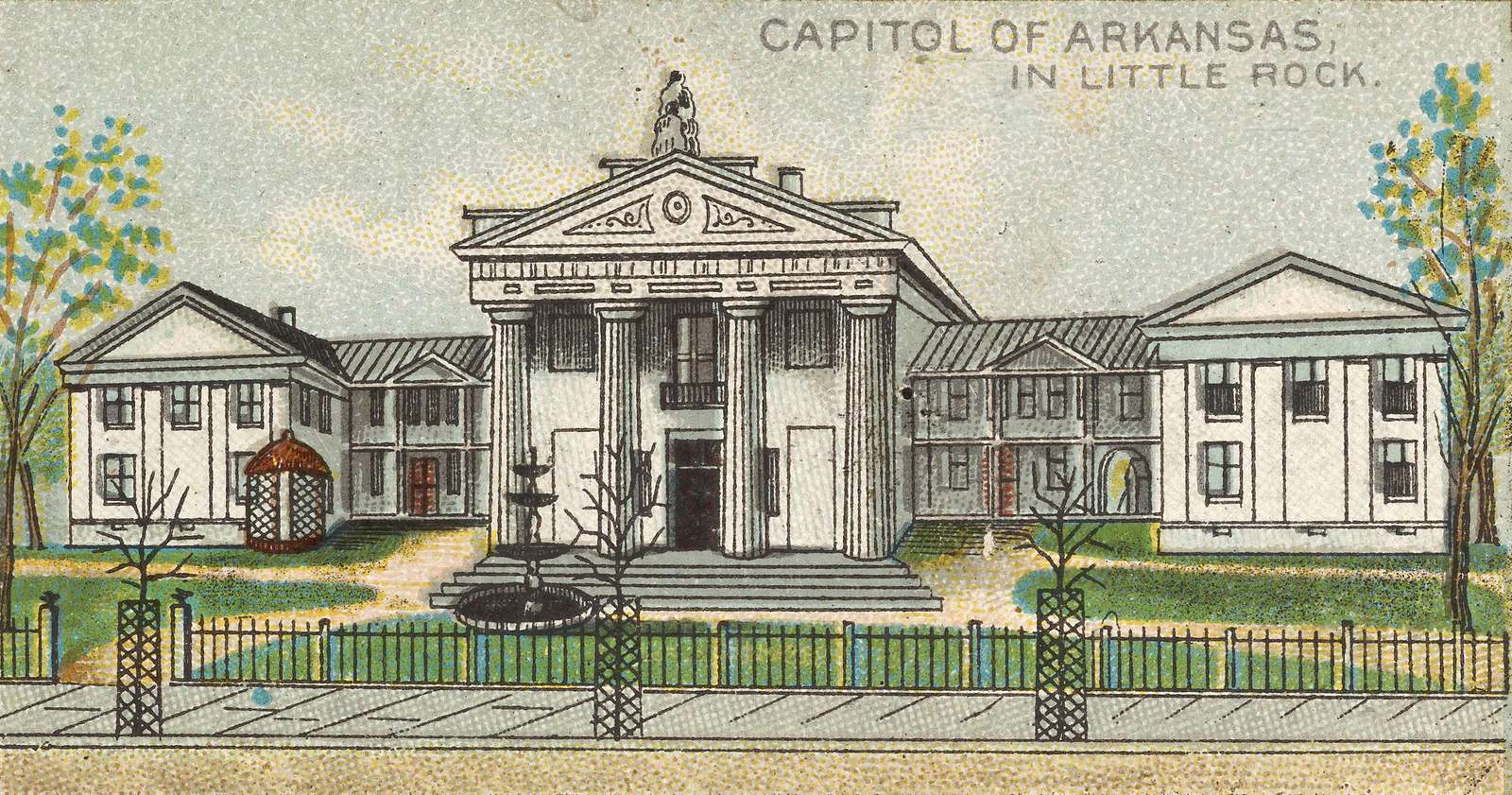 Guest A -1889 - Capitol Building, Little Rock, Arkansas online puzzle