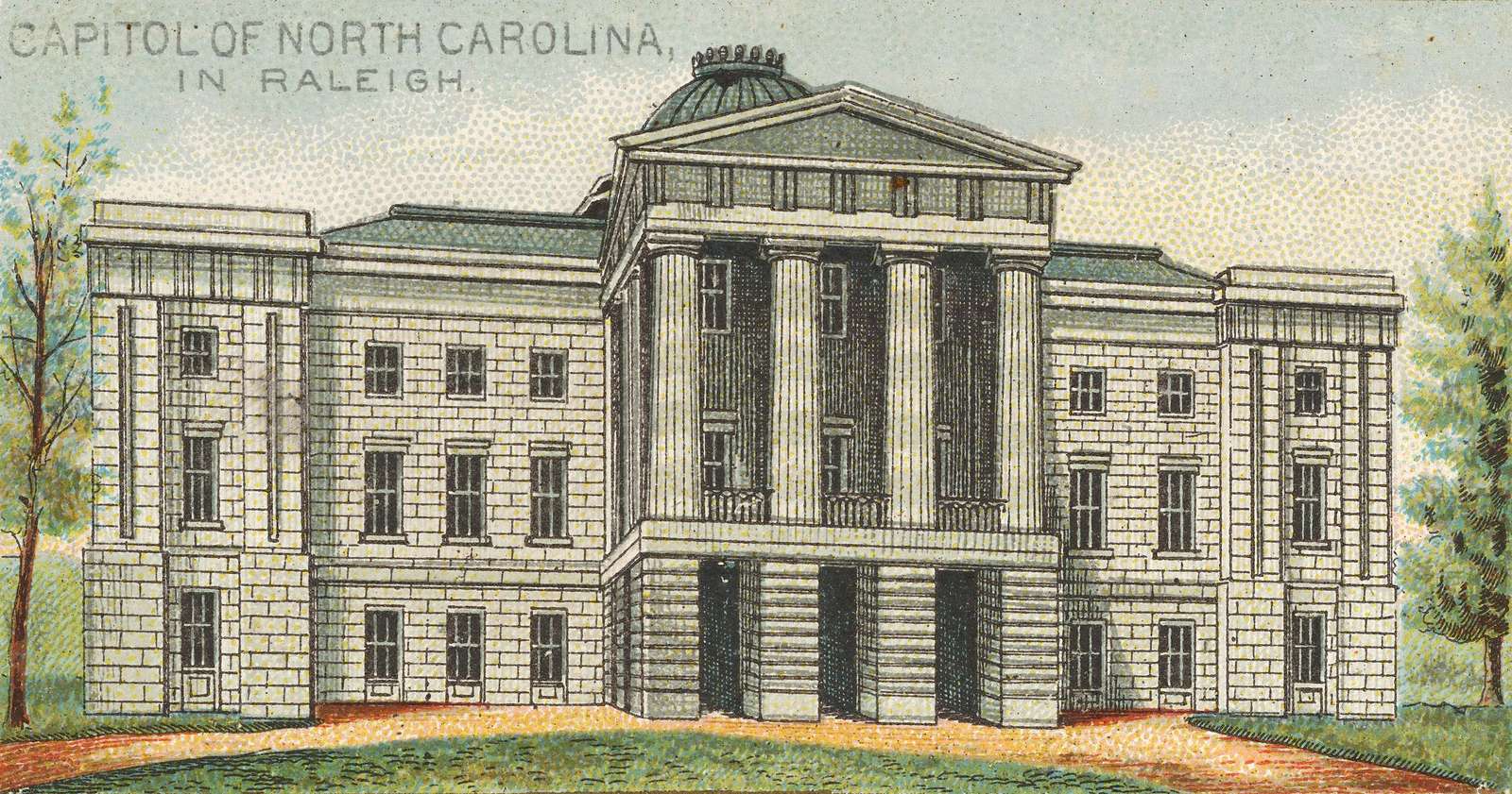 Guest A -1889 - Capitol Building, Raleigh, North Carolina jigsaw puzzle online