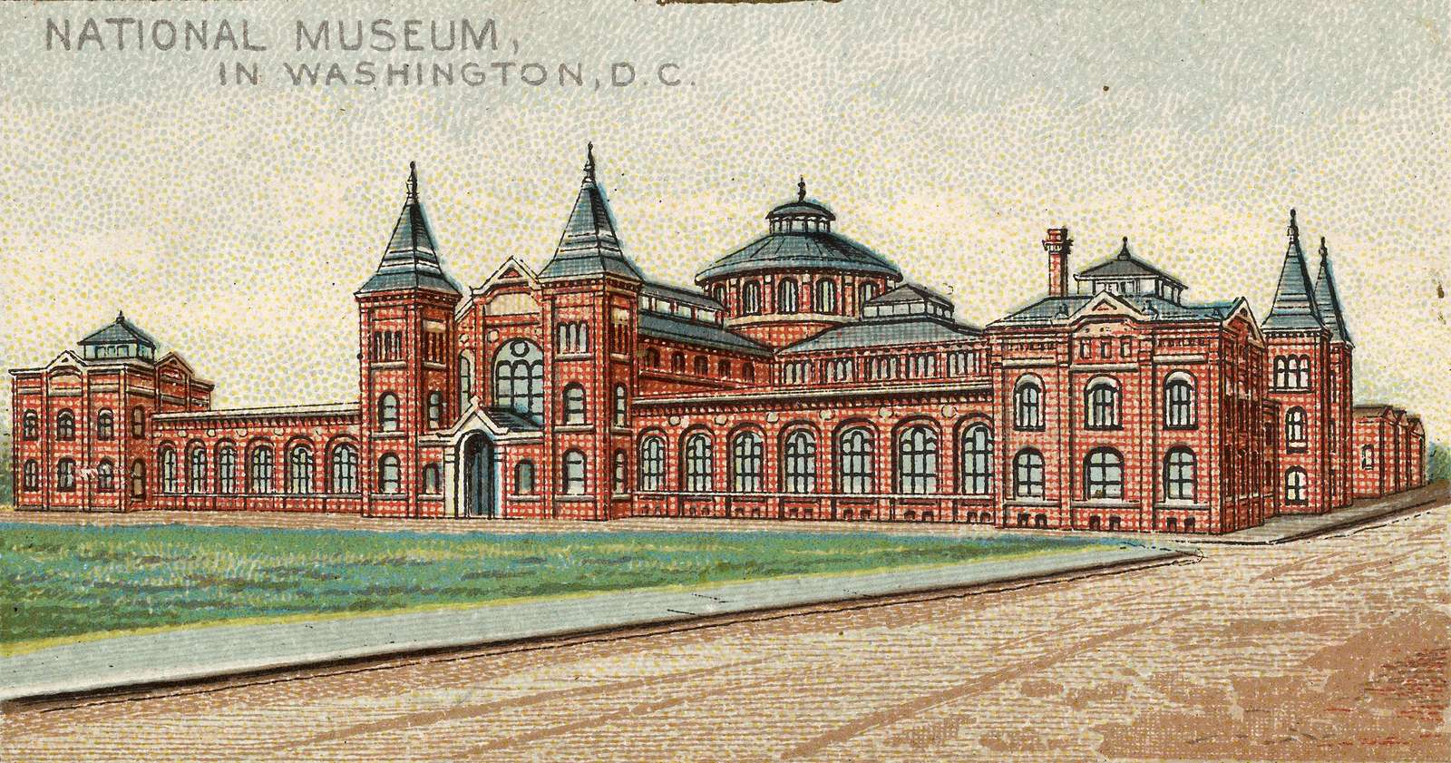 Ospite A -1889 - Museo Nazionale, Washington D.C. puzzle online