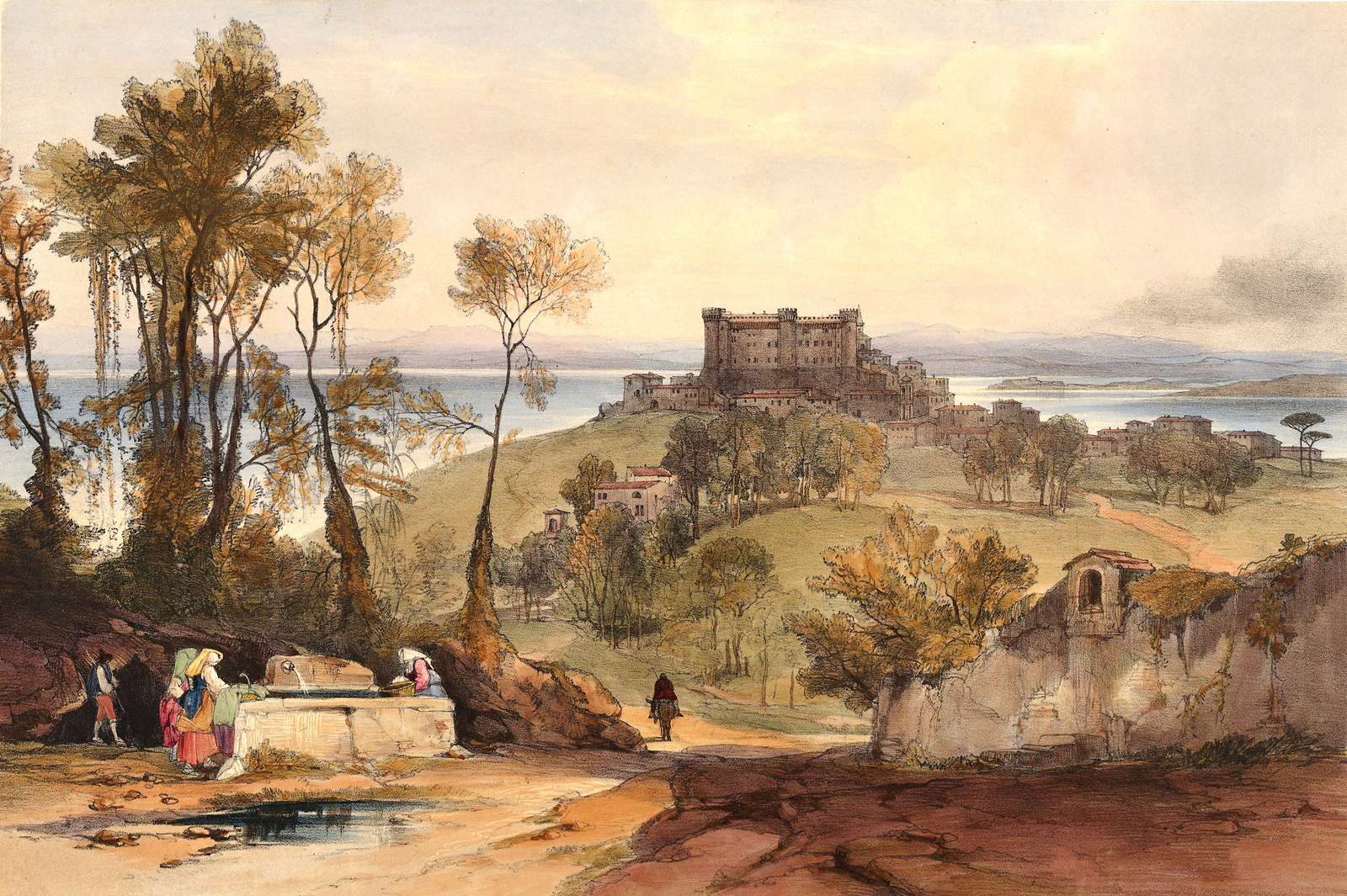 Lear E -1841 - Bracciano bei Rom Puzzlespiel online