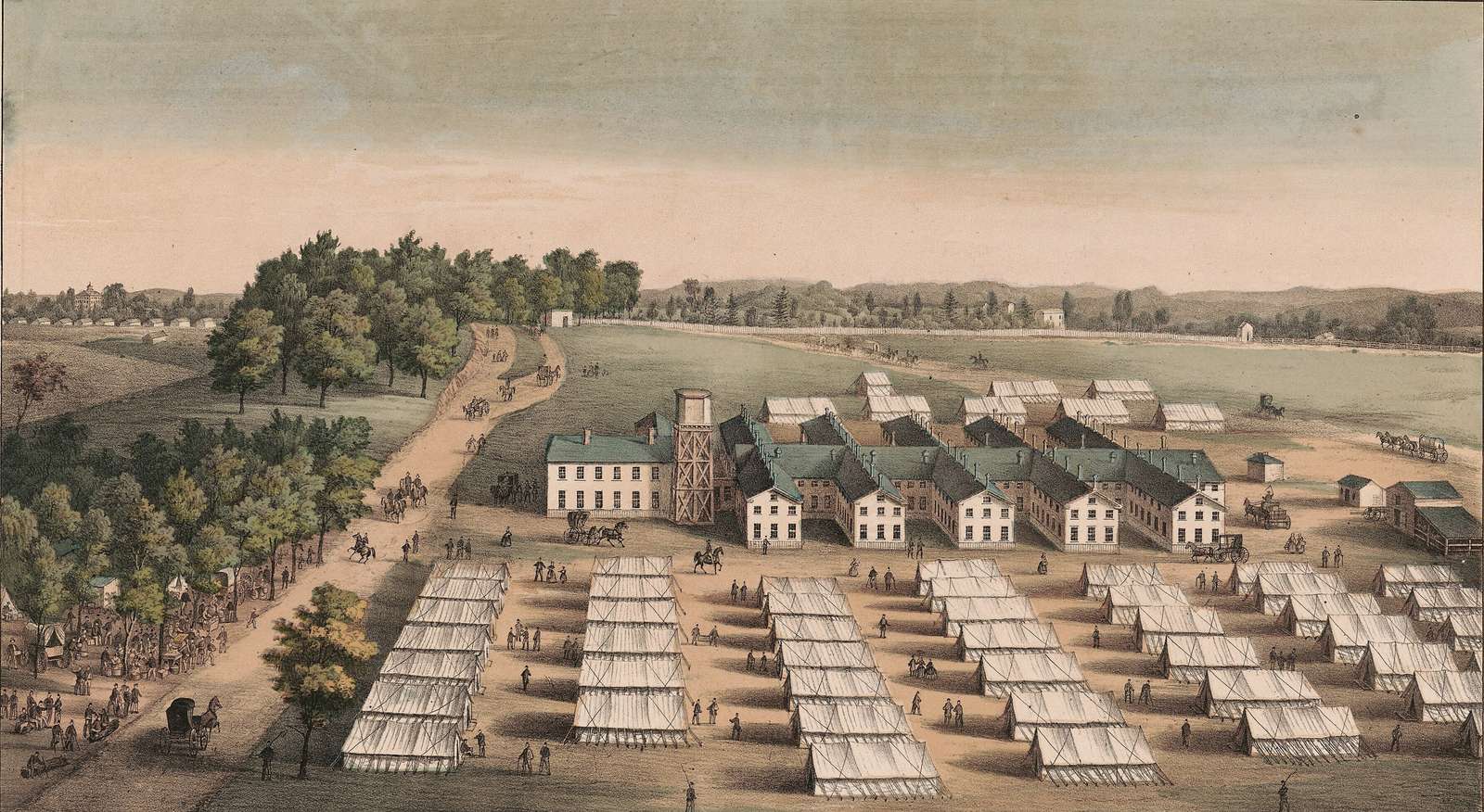 Magnus C-1862 - Mount Pleasant Hospitals online puzzle