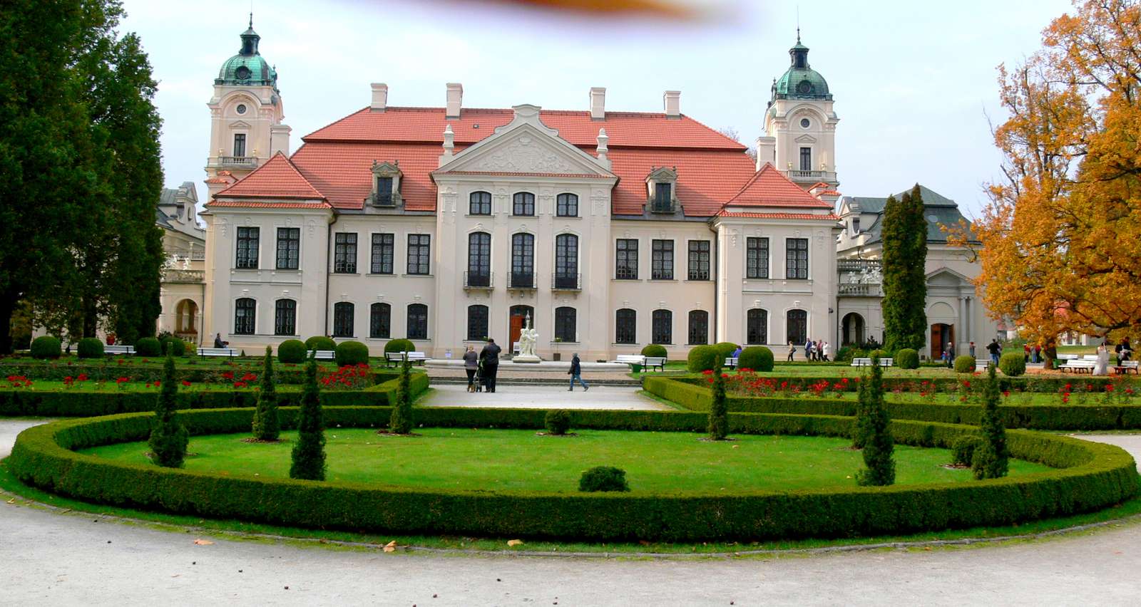 Palacio en Kozłówka rompecabezas en línea