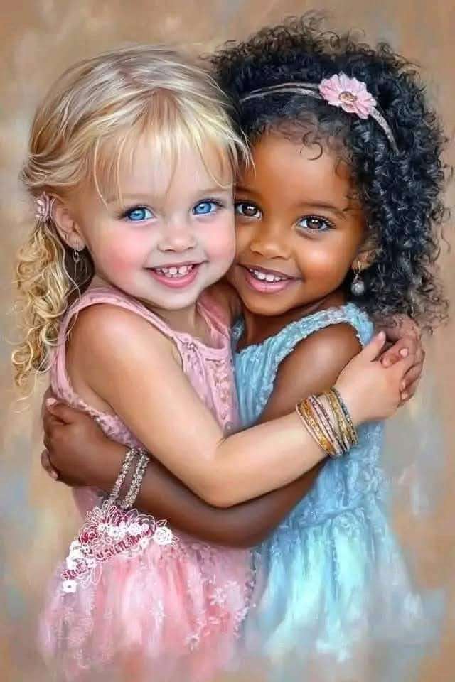 Il sorriso delle bambine puzzle online