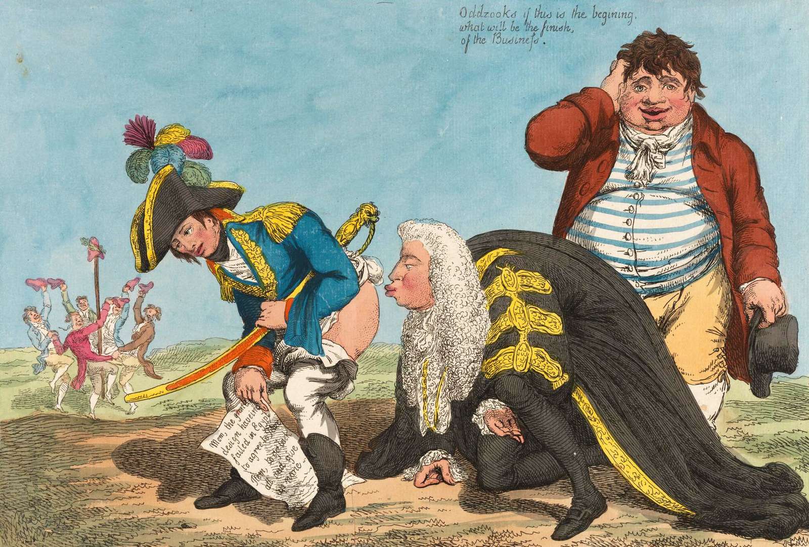 Williams C -1801- Preparativi per la pace puzzle online