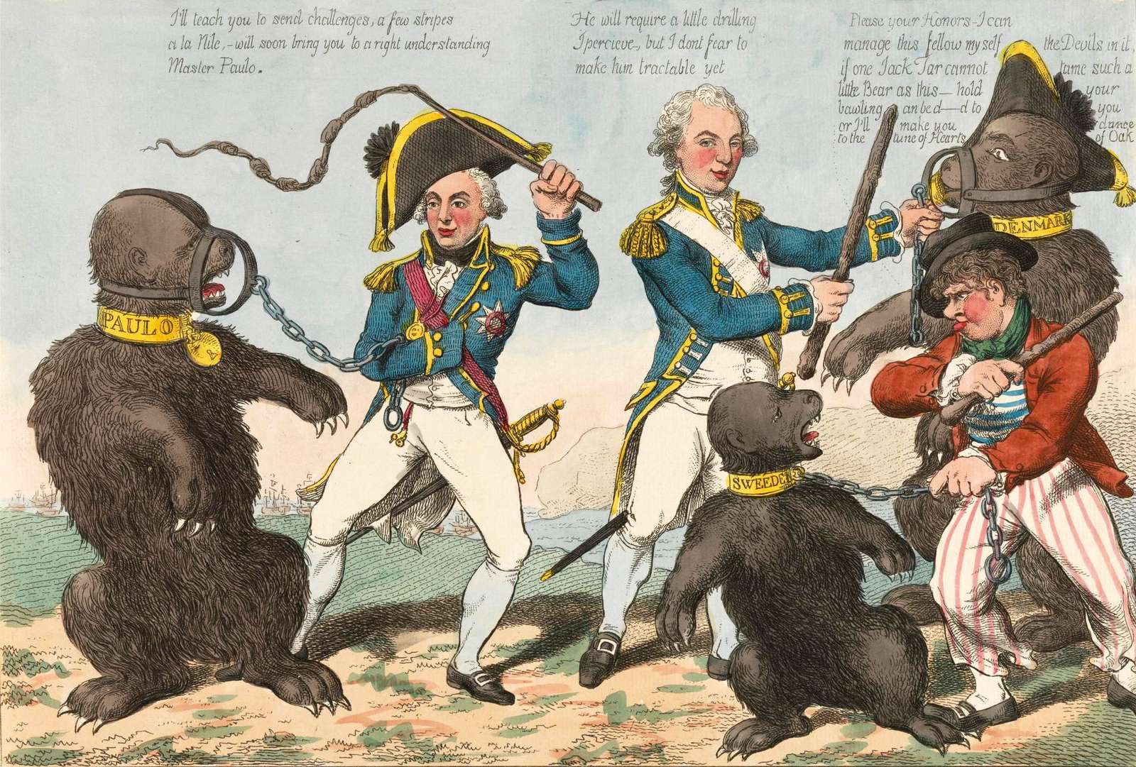 Williams C -1801- Corso di danza nordica dell'orso puzzle online