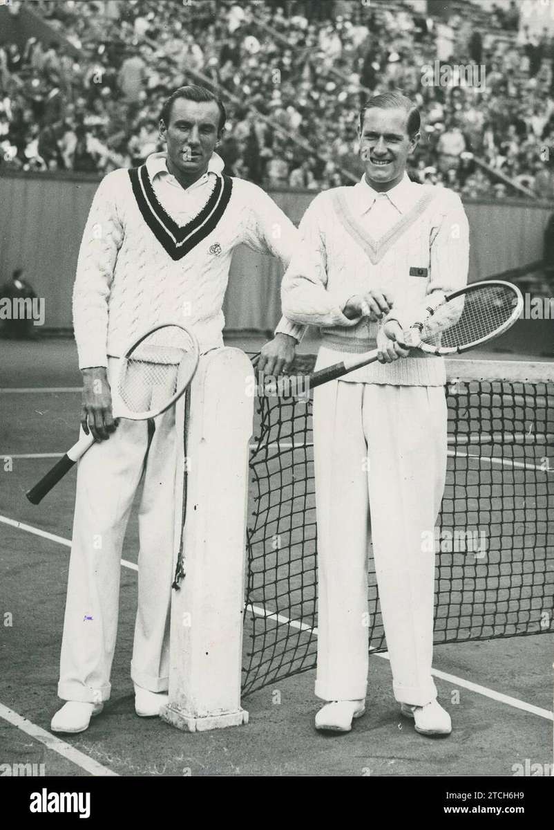 TENNIS ROLAND GARROS 1936 puzzle online