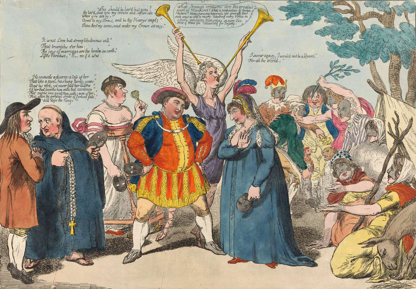 Williams C -1802- The Union Club Masquerade online puzzle