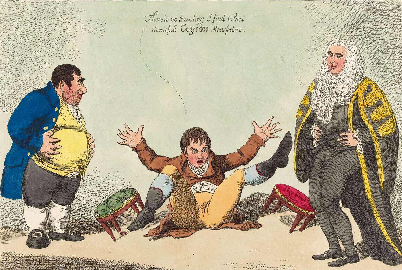 Williams C -1802- Two chairs lead to the fall jigsaw puzzle online