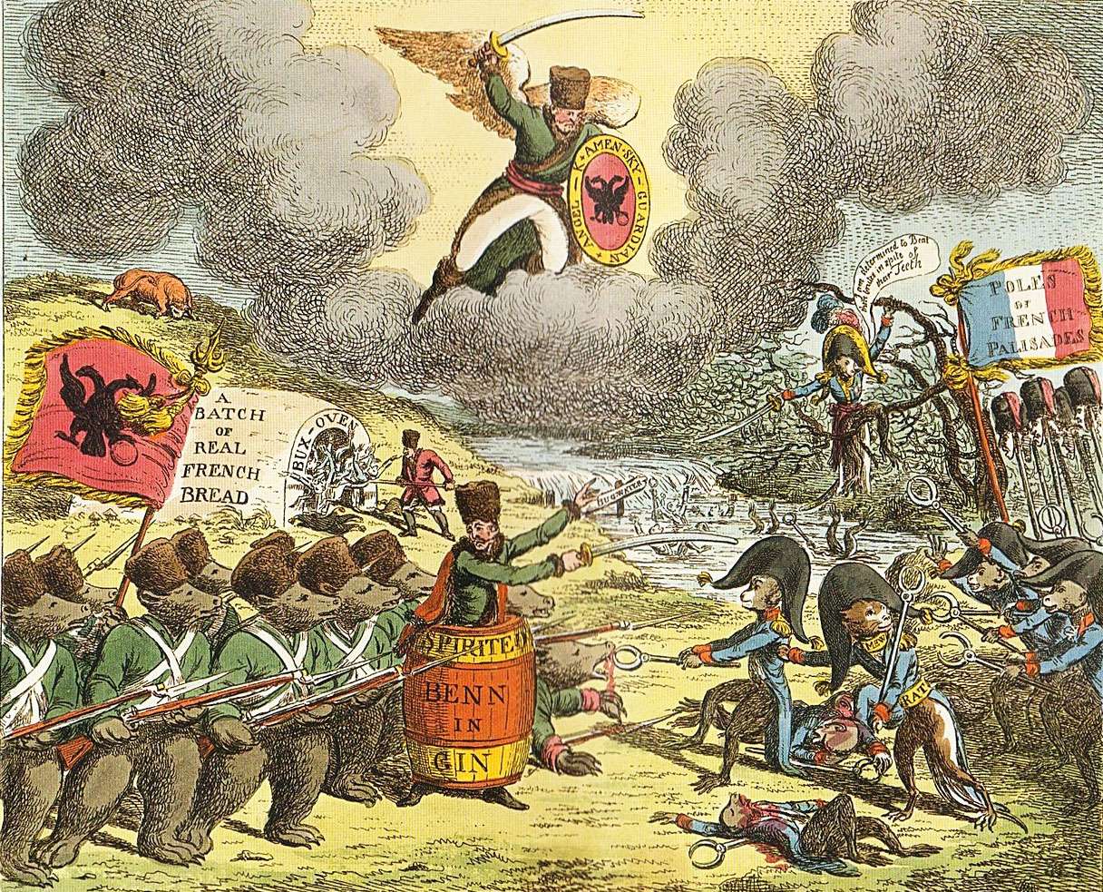 Williams C -1807- The Battle of Pultusk online puzzle