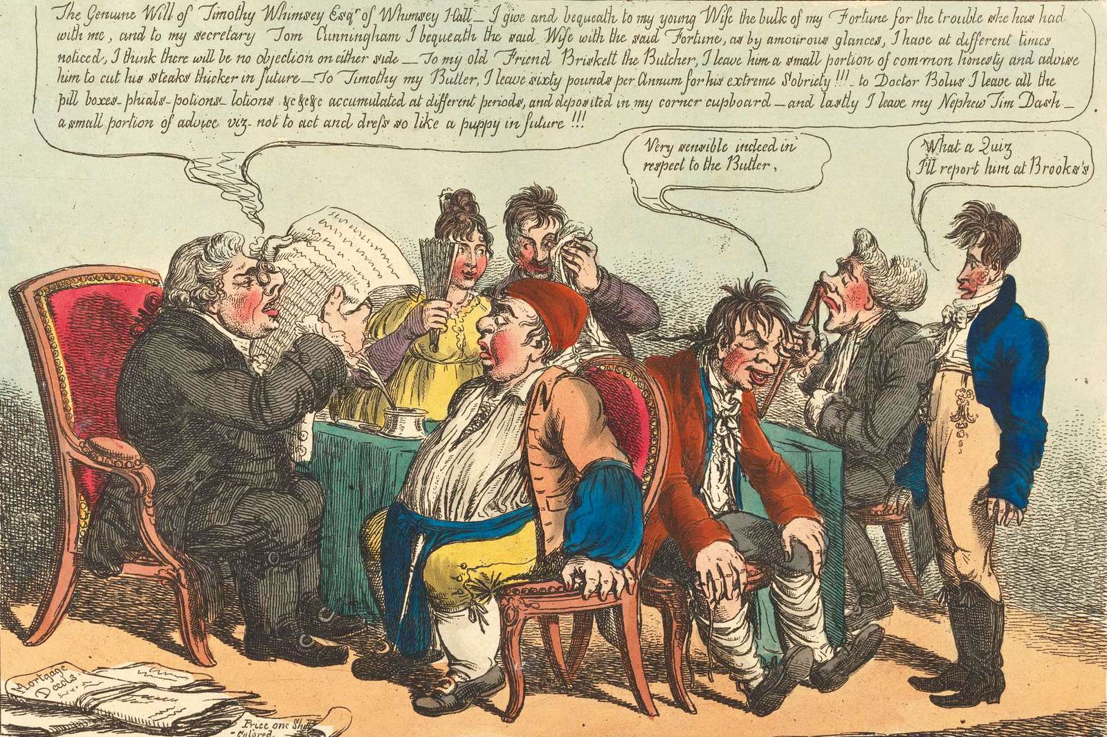 Williams C -1807- A capricious will jigsaw puzzle online