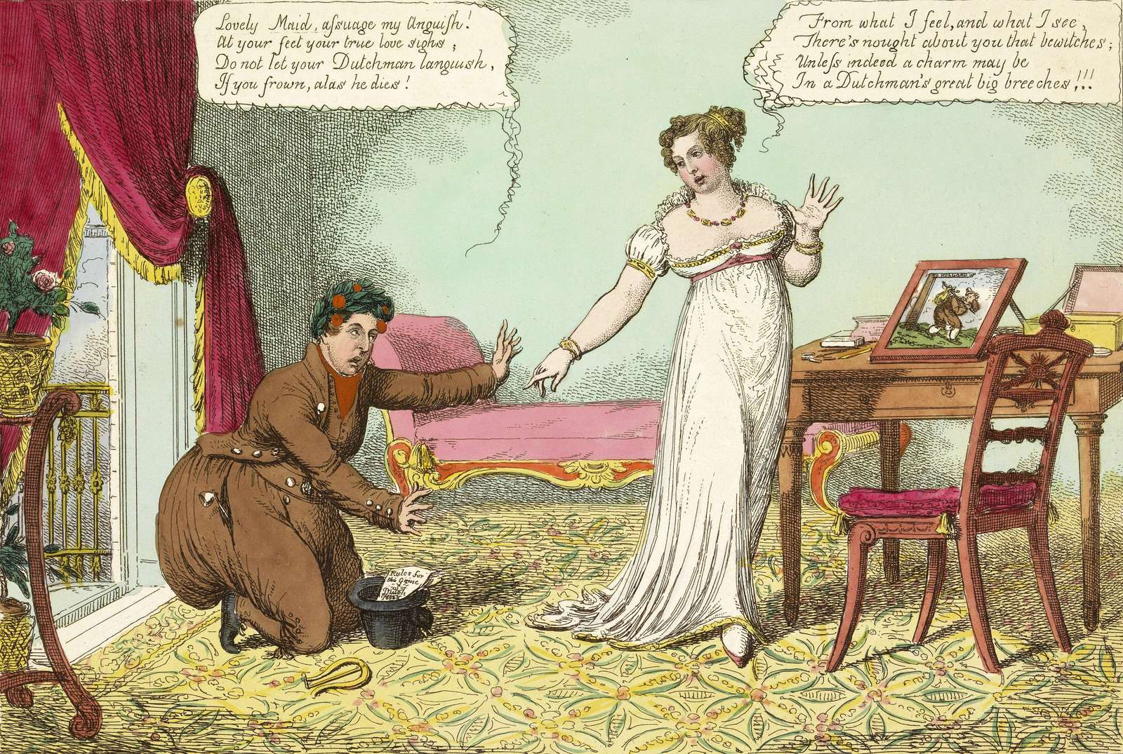 Williams C -1814- The Dutch Apollo jigsaw puzzle online