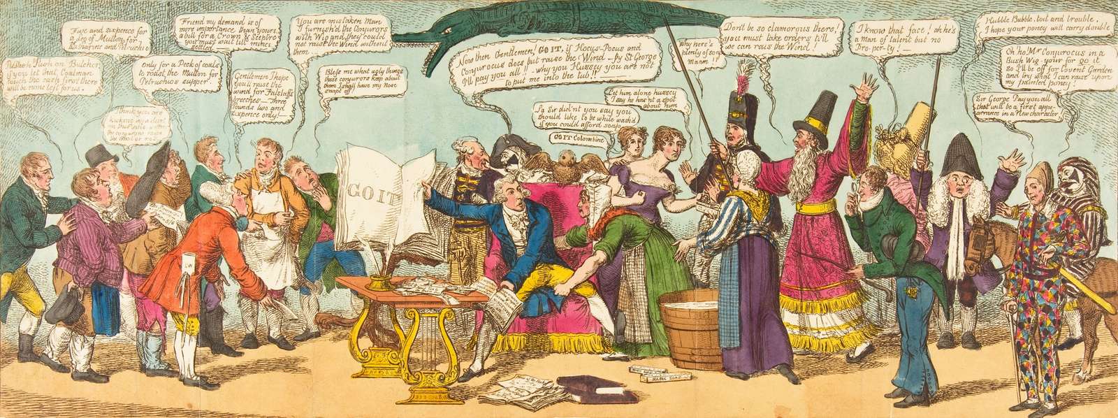 Williams C -1814- Hocus Pocus online puzzle