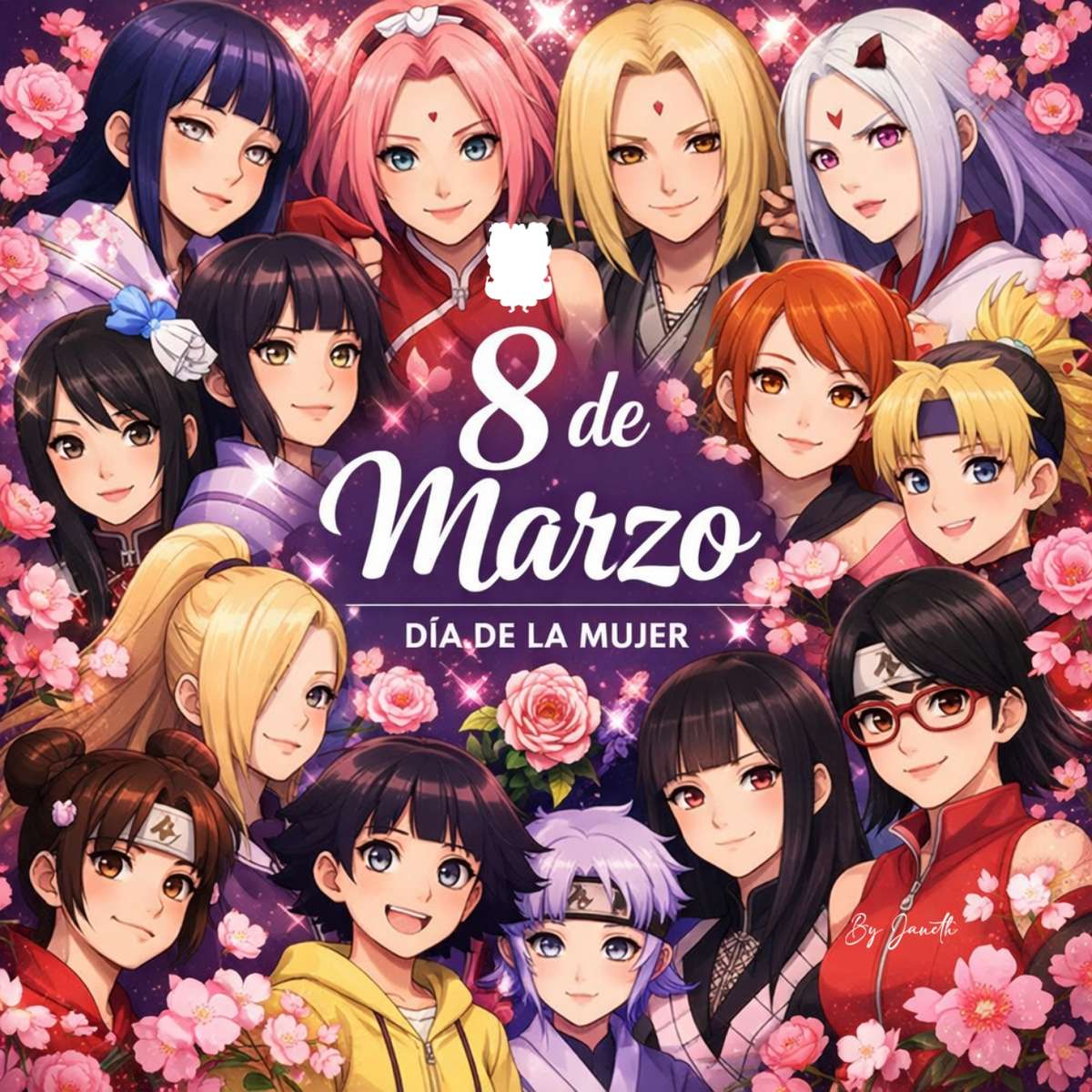 WOMEN'S DAY IN SHINOBI WORLD online puzzle