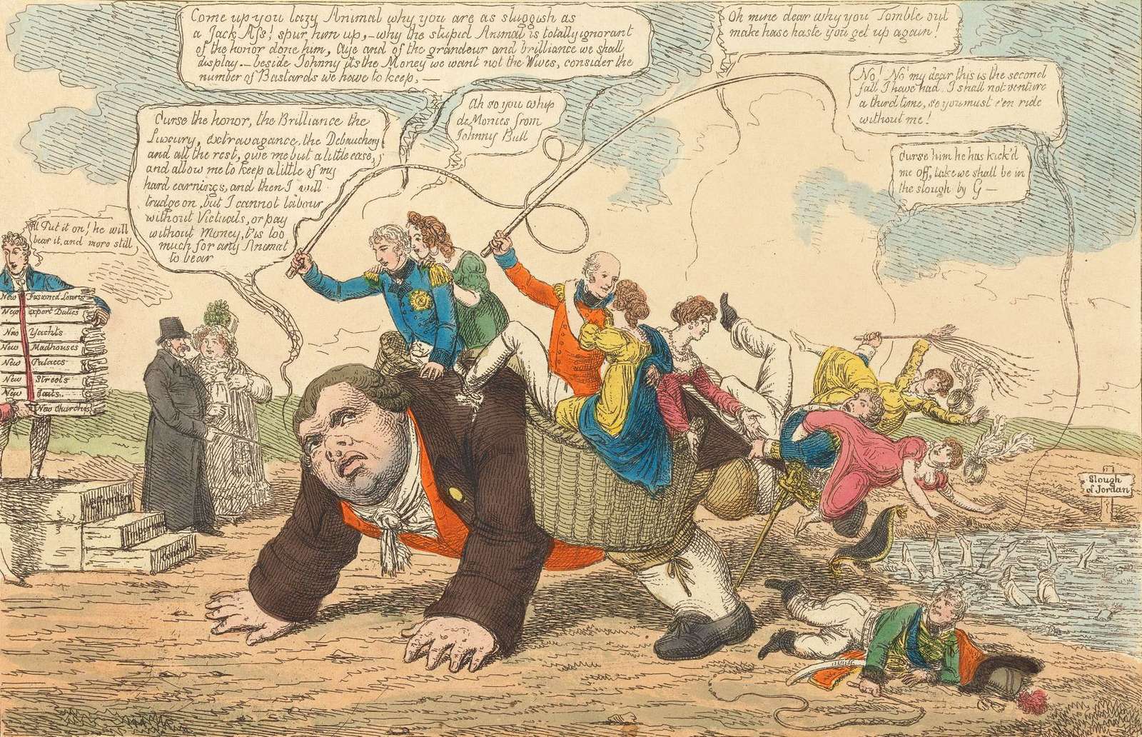 Williams C -1818- The oppressive marriage mania jigsaw puzzle online