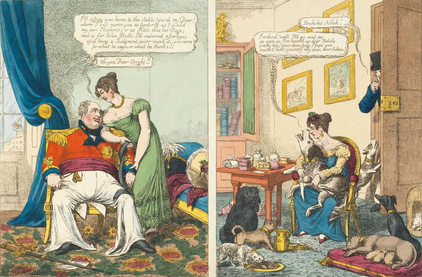 Williams C -1819- Marital happiness in the upper class jigsaw puzzle online