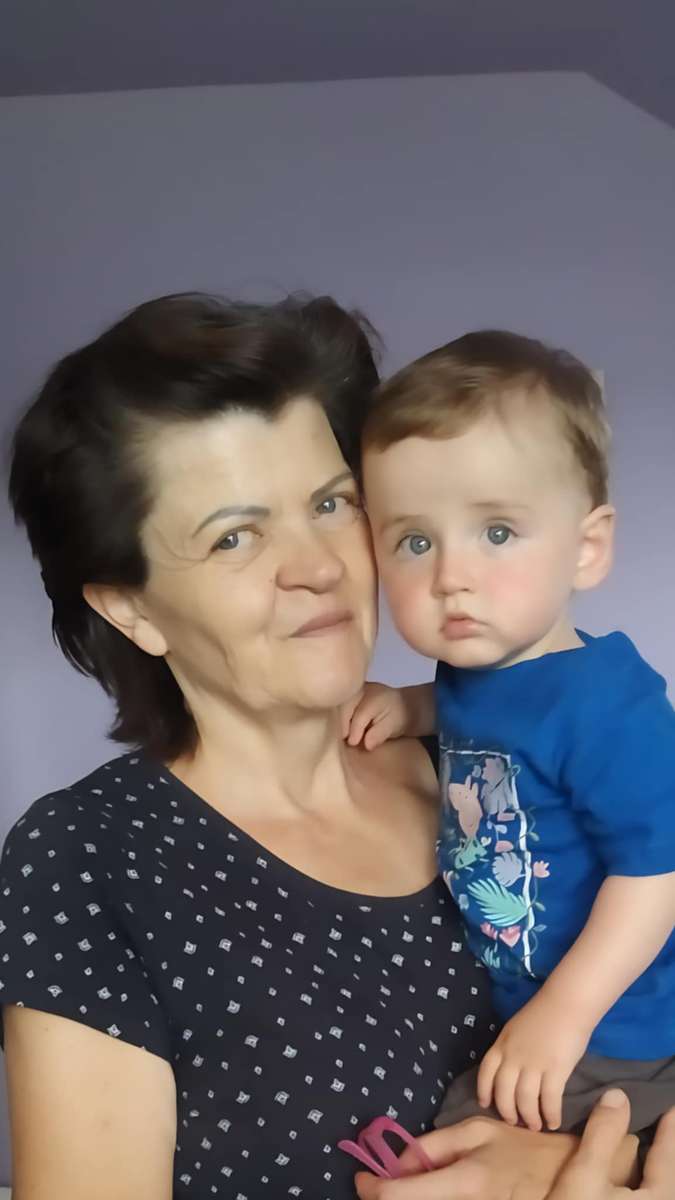 yay my loving grandson jigsaw puzzle online