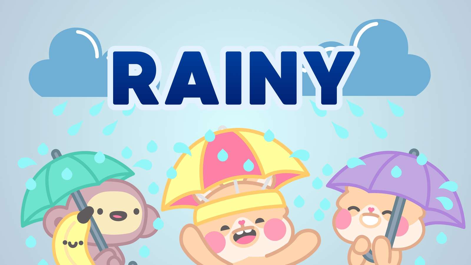 Rainy Day online puzzle