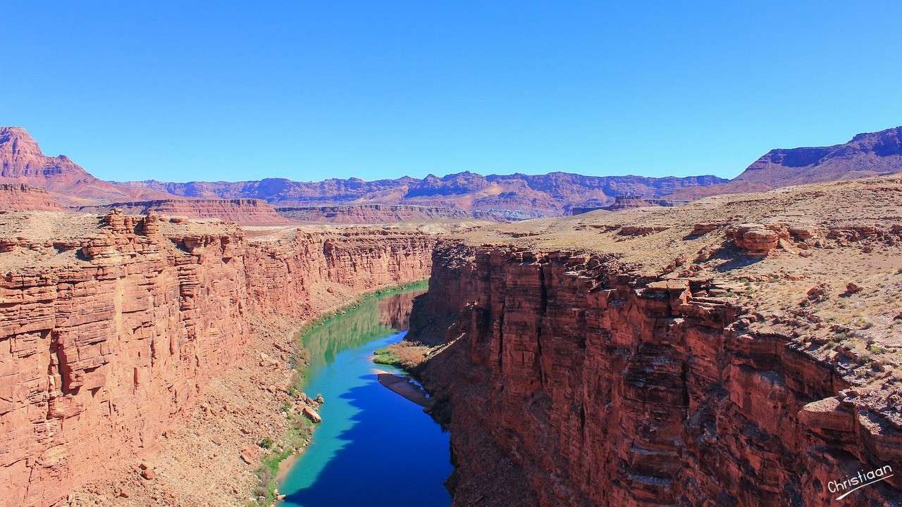 Gorge, Ravine, Grand canyon. jigsaw puzzle online